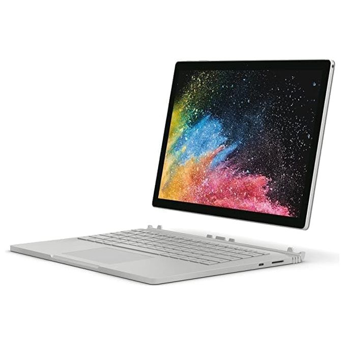 Microsoft,Microsoft Surface Book 2 (Silver) - (Intel i7-8650U, 16 GB RAM,1 TB SSD, NVIDIA GeForce GTX 1050 Graphics, Windows 10 Pro) - Gadcet.com