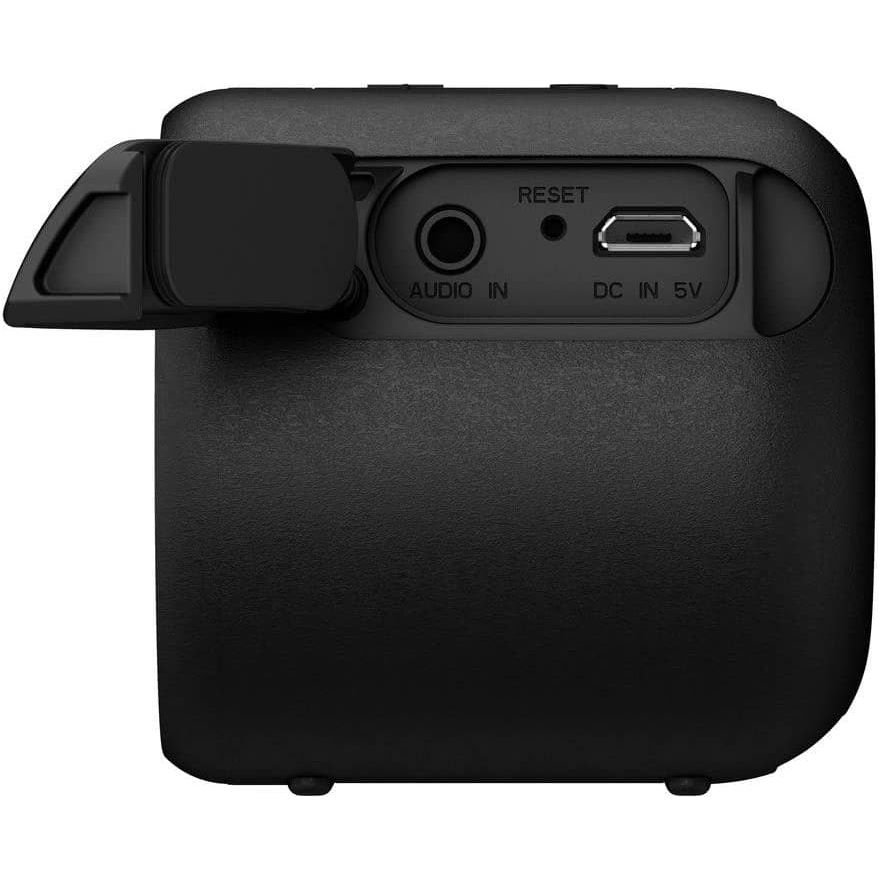 Buy Sony,Sony SRSXB01B.CE7 Compact Water Resistant Wireless Speaker with EXTRA BASS - Black - Gadcet.com | UK | London | Scotland | Wales| Ireland | Near Me | Cheap | Pay In 3 | Speakers