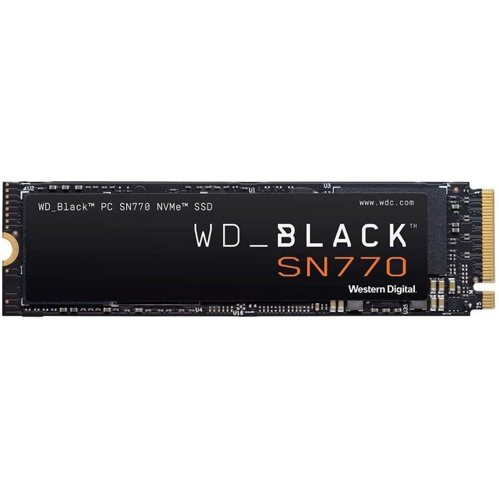 Buy WD,WD BLACK 1TB SN770 M.2 2280 PCIe Gen4 NVMe Gaming SSD up to 5150 MB/s read speed - Gadcet.com | UK | London | Scotland | Wales| Ireland | Near Me | Cheap | Pay In 3 | Hard Drives
