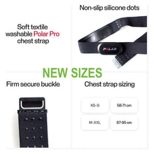 Polar H10 Heart Rate Monitor - ANT + , Bluetooth - Waterproof HR Sensor with Chest Strap - Built-in memory, Software updates - Works with Fitness apps, Cycling computers, Sports and Smart watches