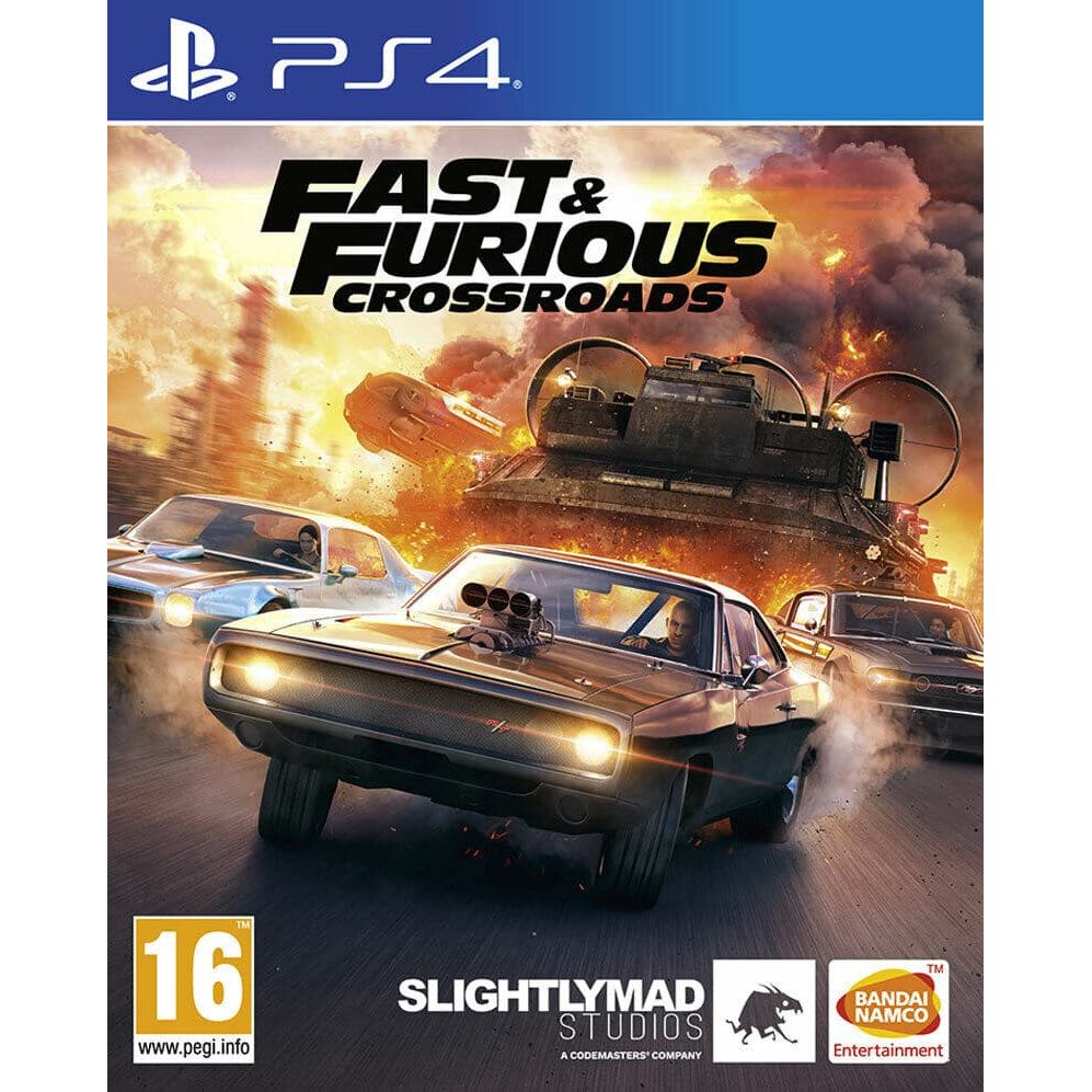 Fast & Furious Crossroads (PS4) PlayStation 4 Games