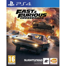 Fast & Furious Crossroads (PS4) PlayStation 4 Games