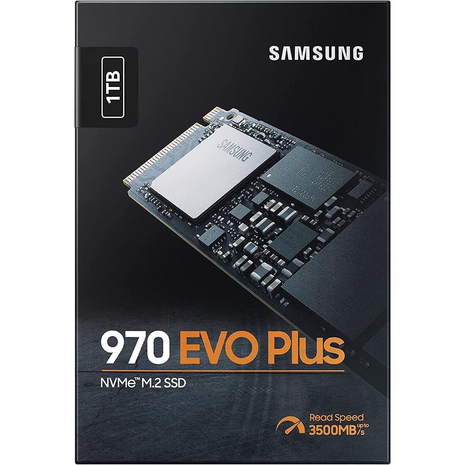 Gadcet.com,Samsung 970 EVO Plus 1 TB PCIe NVMe M.2 (2280) Internal Solid State Drive (SSD) (MMZ-V7S1T0BW ), Black - Gadcet.com