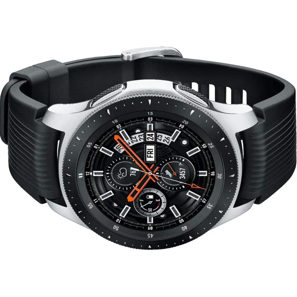 Buy Samsung,Samsung Galaxy Watch Bluetooth 46mm SM-R800 Silver - (Smart Watch) - Gadcet.com | UK | London | Scotland | Wales| Ireland | Near Me | Cheap | Pay In 3 |