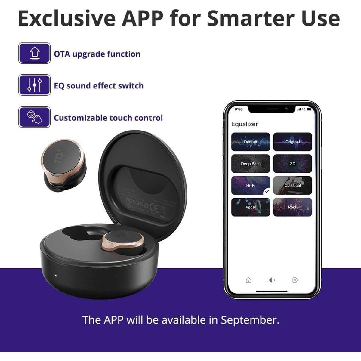 Buy Tronsmart,Tronsmart Apollo Bold Hybrid ANC TWS Bluetooth Headphones - Gadcet.com | UK | London | Scotland | Wales| Ireland | Near Me | Cheap | Pay In 3 | earphone