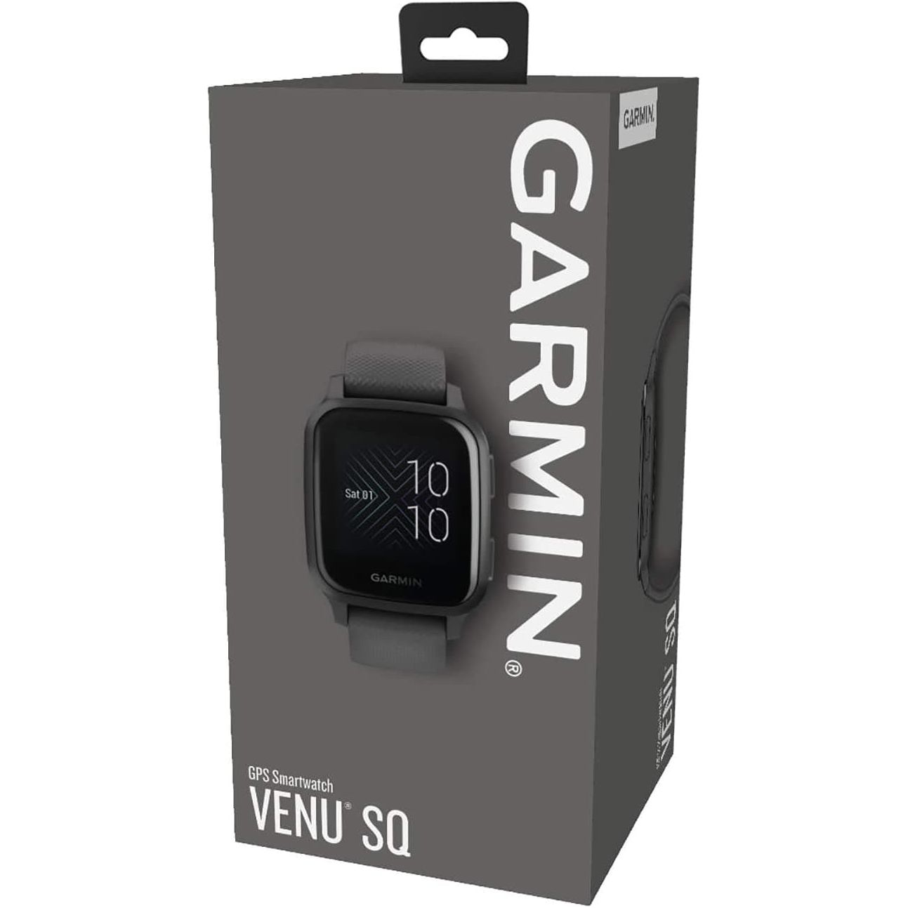 Garmin,Garmin Venu Sq Smart Watch - Shadow Grey/Slate Bezel - Gadcet.com