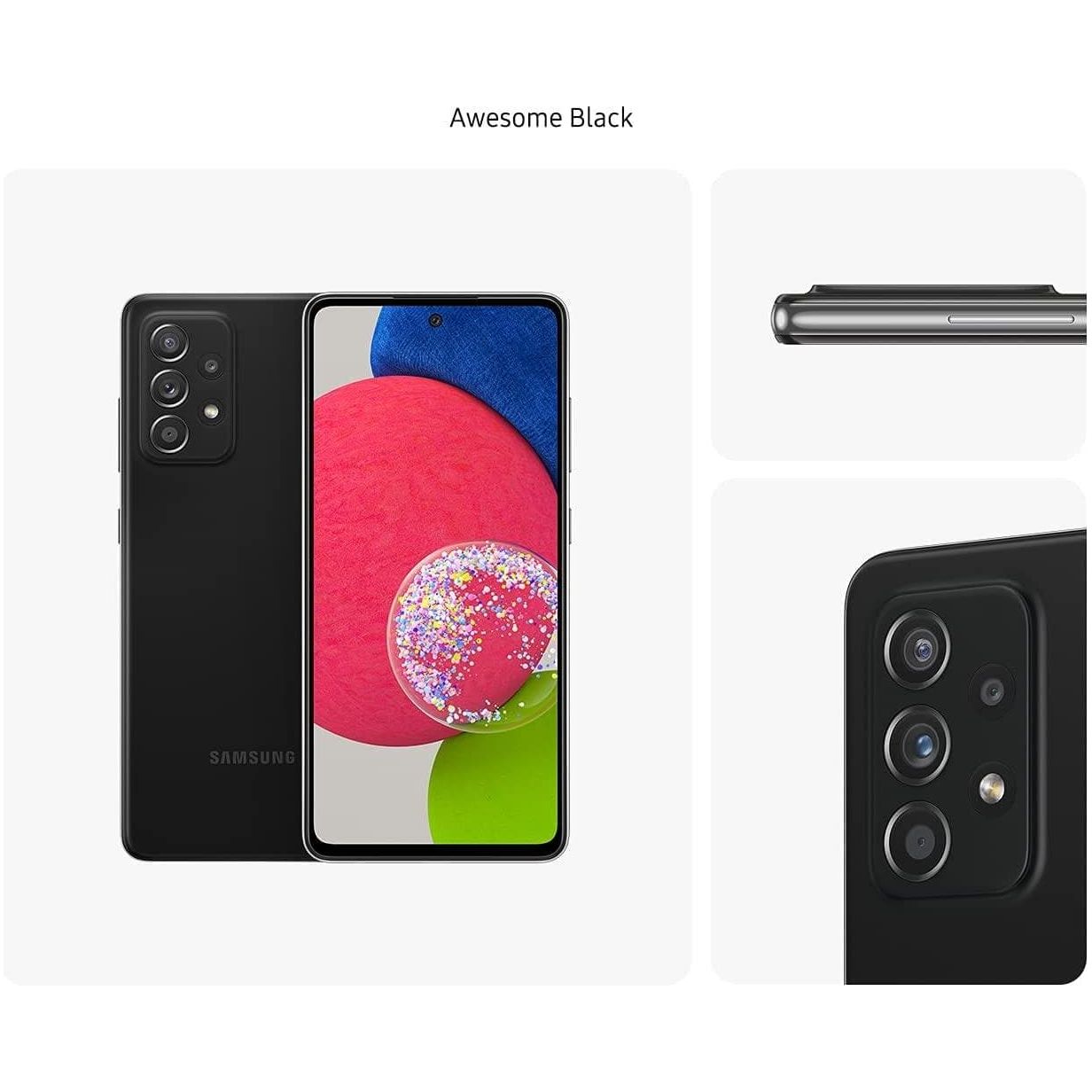 Buy Samsung,Samsung Galaxy A52s 5G 128GB - Awesome black - Unlocked - Gadcet.com | UK | London | Scotland | Wales| Ireland | Near Me | Cheap | Pay In 3 | Mobile Phones