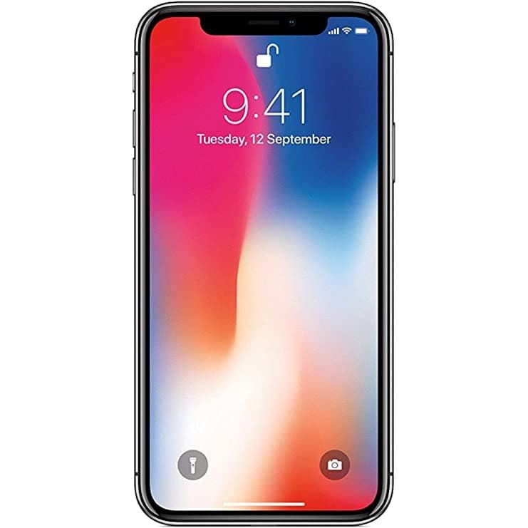 Apple iPhone X, 64GB, Space Grey - Unlocked