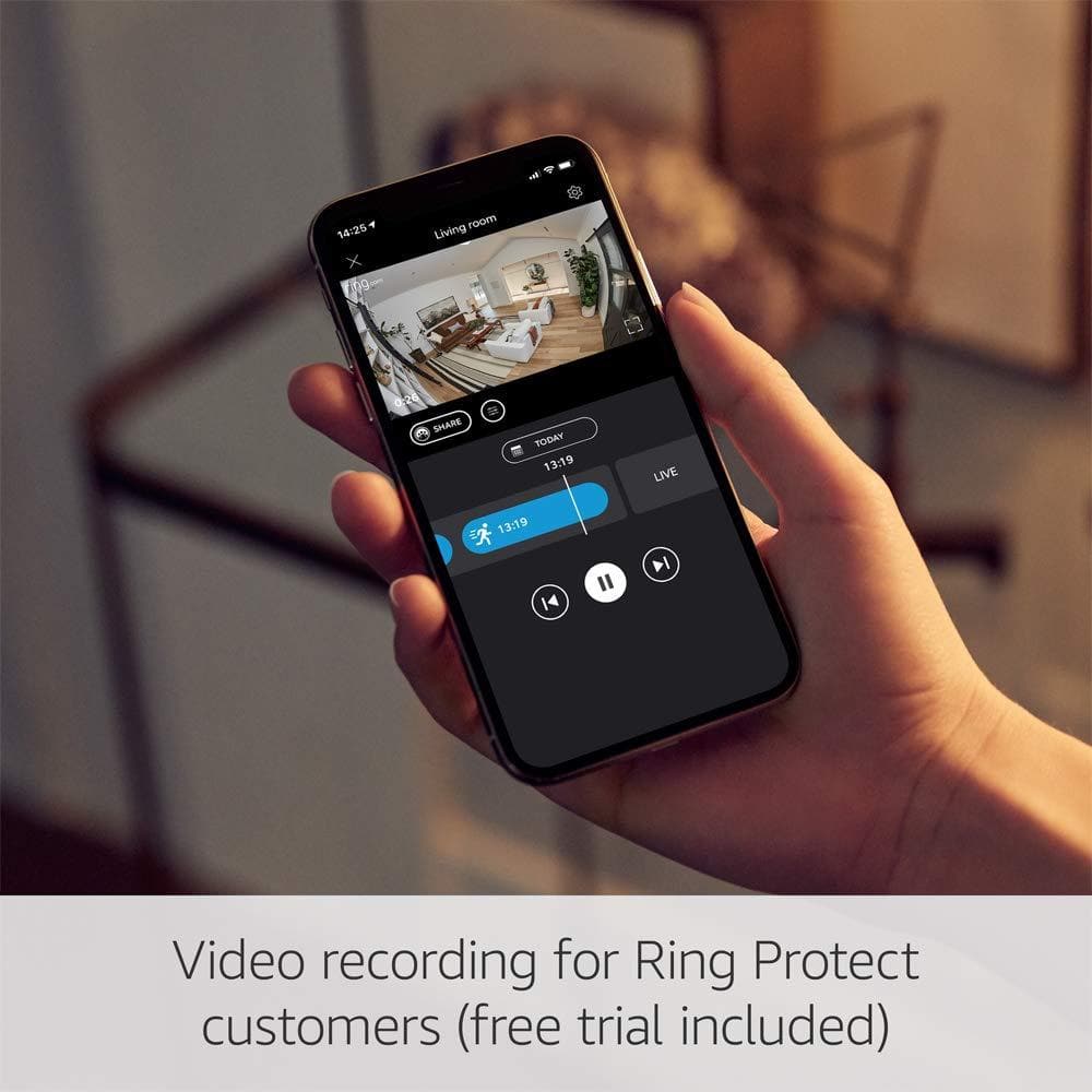 Buy Apple,Ring Indoor Cam Security Camera - White - Gadcet.com | UK | London | Scotland | Wales| Ireland | Near Me | Cheap | Pay In 3 | Security Safe Accessories