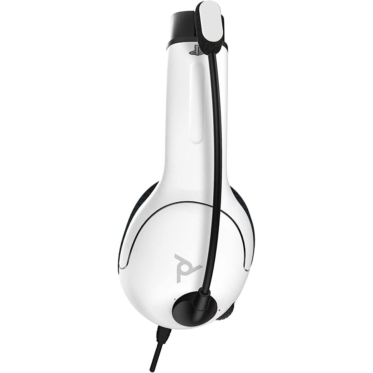 Buy pdp gaming,PDP Gaming LVL40 Stereo Headset with Mic for PlayStation, PS4, PS5 - PC, iPad, Mac, Laptop Compatible - Noise Cancelling Microphone, Lightweight, Soft Comfort On Ear Headphones, 3.5 mm Jack - White - Gadcet.com | UK | London | Scotland | Wales| Ireland | Near Me | Cheap | Pay In 3 | Headphones
