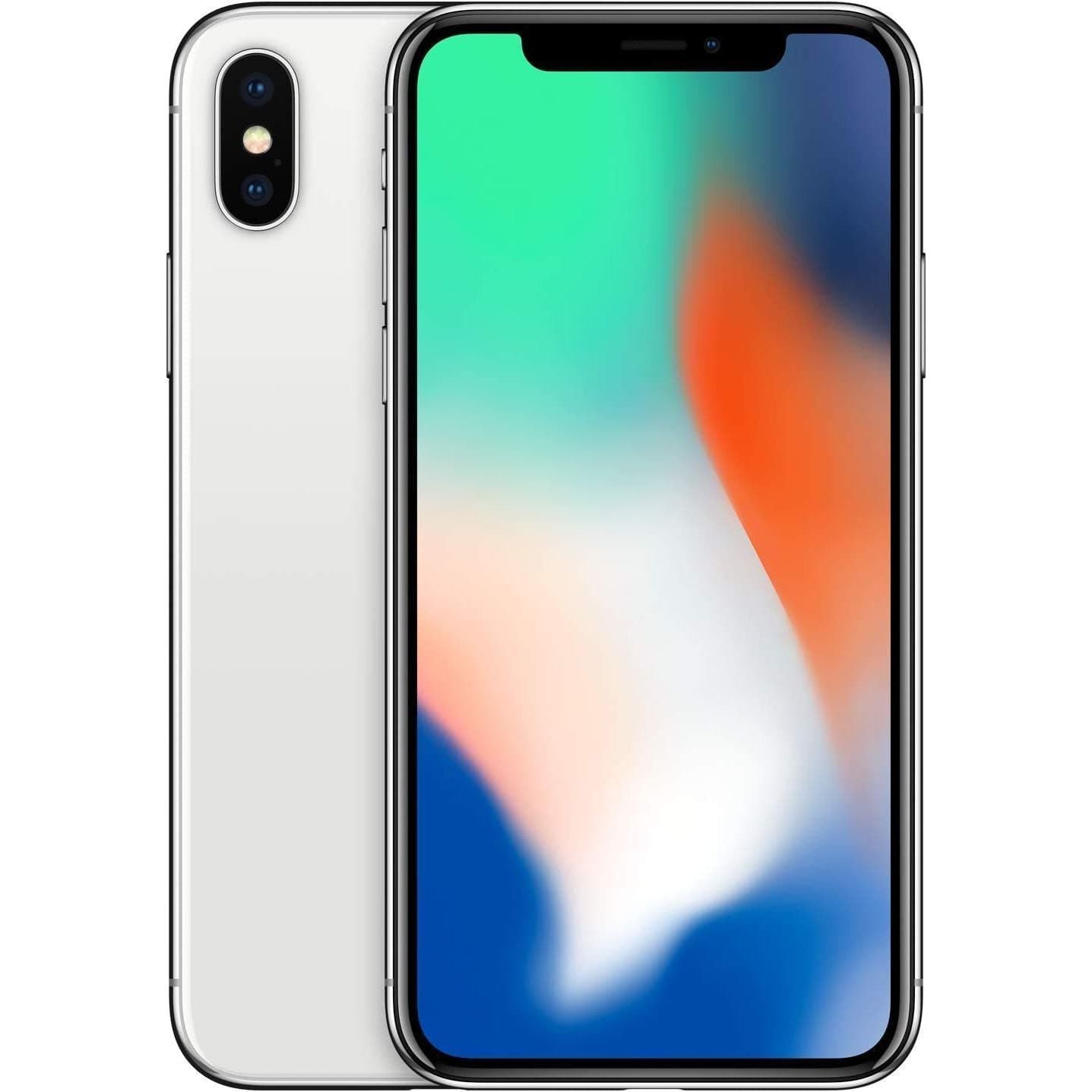 Apple iPhone X 256GB - Silver - Unlocked - Gadcet.com