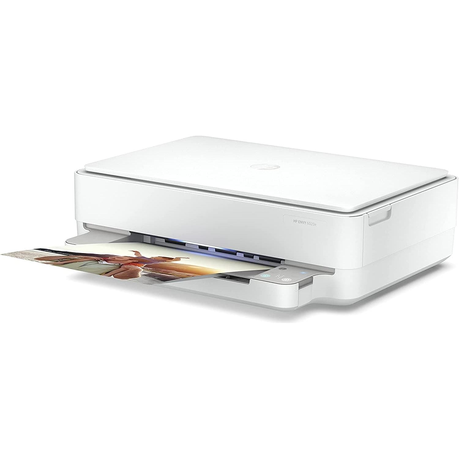 HP,HP Envy 6020e All in One Colour Printer with 6 months of Instant Ink included with HP+, White - Gadcet.com