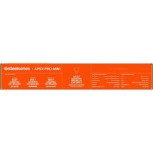 SteelSeries Apex Pro Mini - Mechanical Gaming Keyboard – World’s Fastest Keyboard – Adjustable Actuation – Compact 60% Form Factor – English (QWERTY) Layout - Gadcet.com