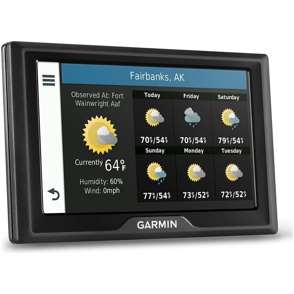 Garmin Drive 51 LMT-S GPS Navigation , Black - Gadcet.com