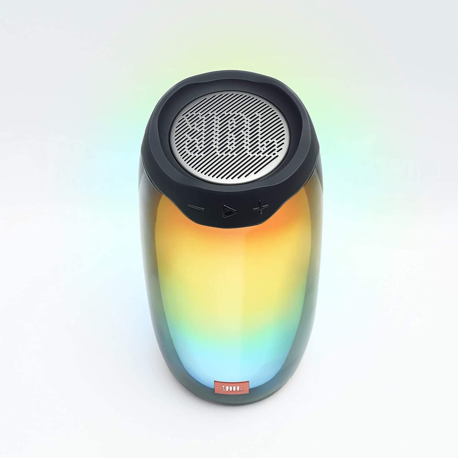 Buy JBL,JBL Pulse 4 - Waterproof speaker with bluetooth connectivity, LED light show, multi-speaker connectivity and PartyBoost function, in black - Gadcet.com | UK | London | Scotland | Wales| Ireland | Near Me | Cheap | Pay In 3 | Speakers