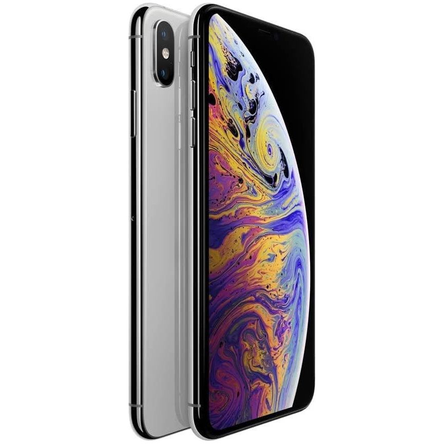 Buy Apple,Apple iPhone XS Max 64GB Silver, Unlocked - Gadcet.com | UK | London | Scotland | Wales| Ireland | Near Me | Cheap | Pay In 3 | Mobile Phones