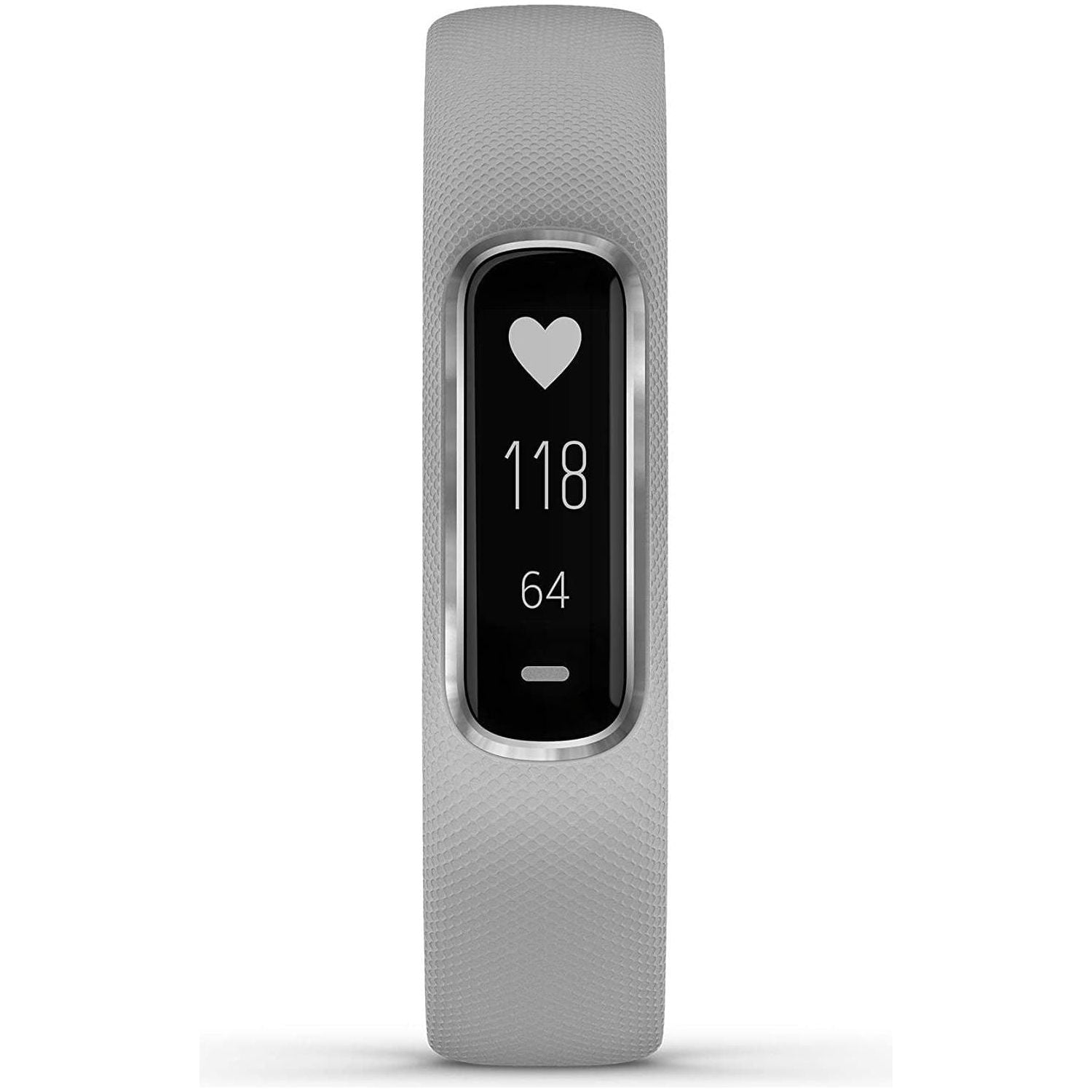 Buy Fitbit,Garmin Small/Medium vivosmart 4 Smart Activity Tracker with Wrist-Based Heart Rate and Fitness Monitoring Tools - Grey - Gadcet.com | UK | London | Scotland | Wales| Ireland | Near Me | Cheap | Pay In 3 | Exercise & Fitness