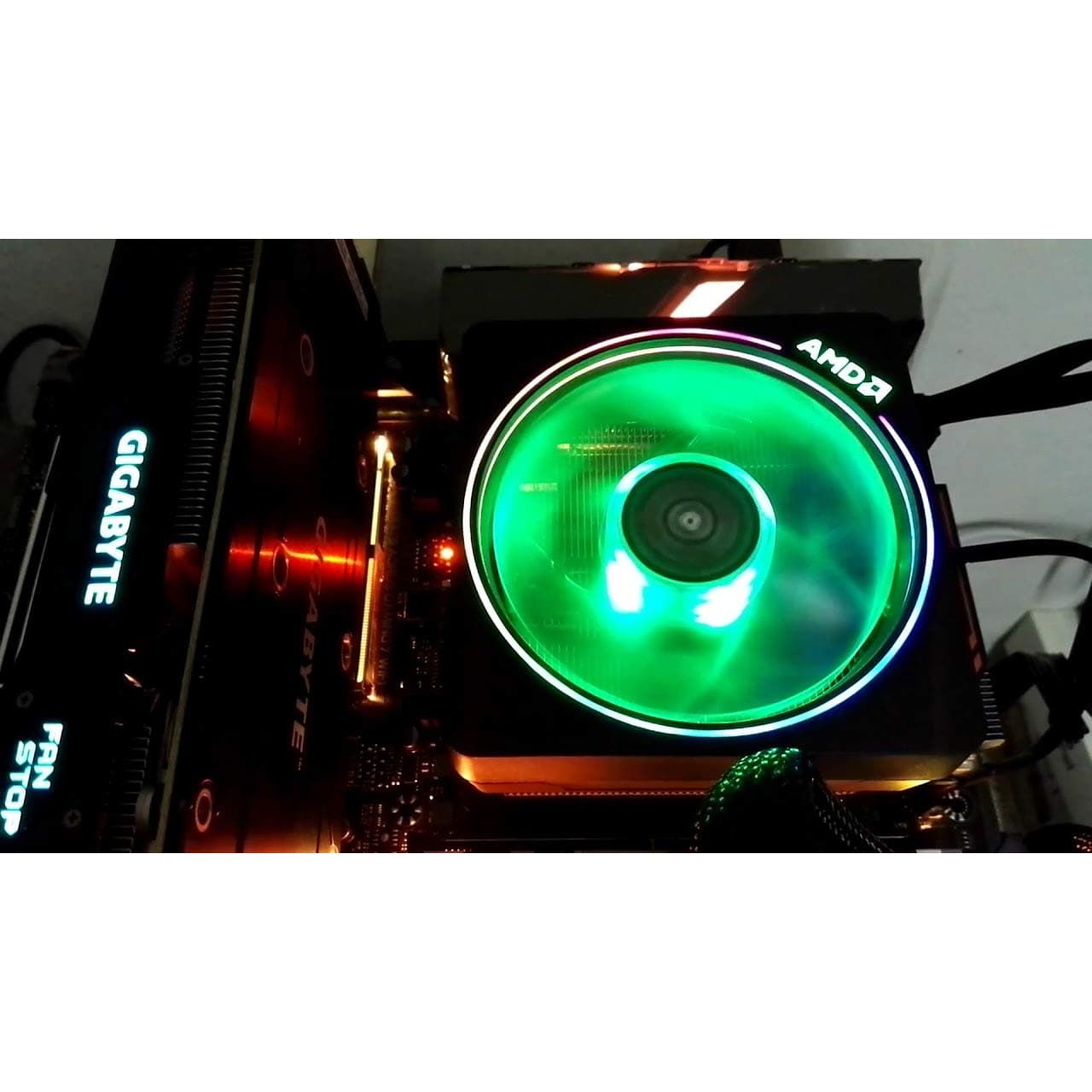 Buy AMD,AMD Ryzen Wraith Prism RGB LED CPU Heatsink Cooler Fan - Gadcet UK | UK | London | Scotland | Wales| Ireland | Near Me | Cheap | Pay In 3 | Computer System Cooling Parts