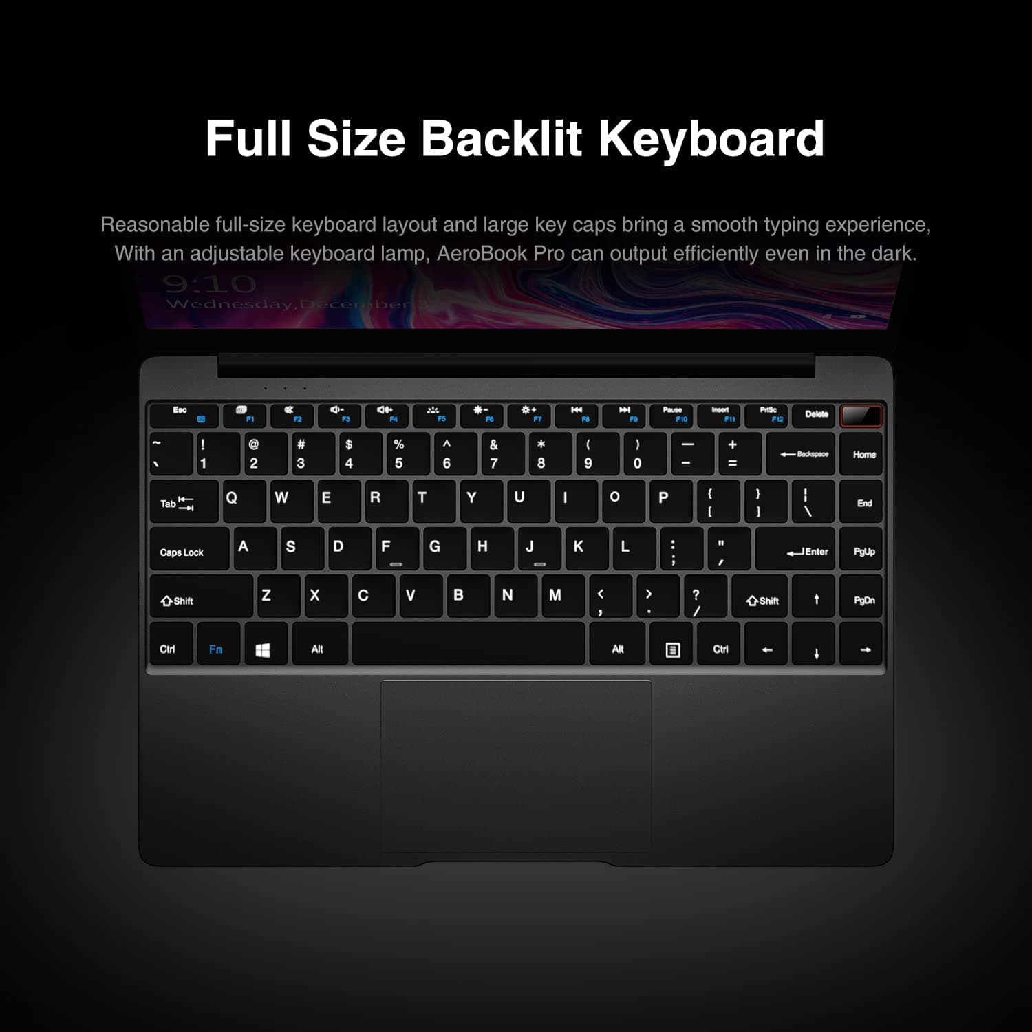 Buy Chuwi,Chuwi AeroBook Pro 13.3''IPS, Intel Core m3 8100Y, 8GB RAM, 256GB SSD - Gadcet.com | UK | London | Scotland | Wales| Ireland | Near Me | Cheap | Pay In 3 |