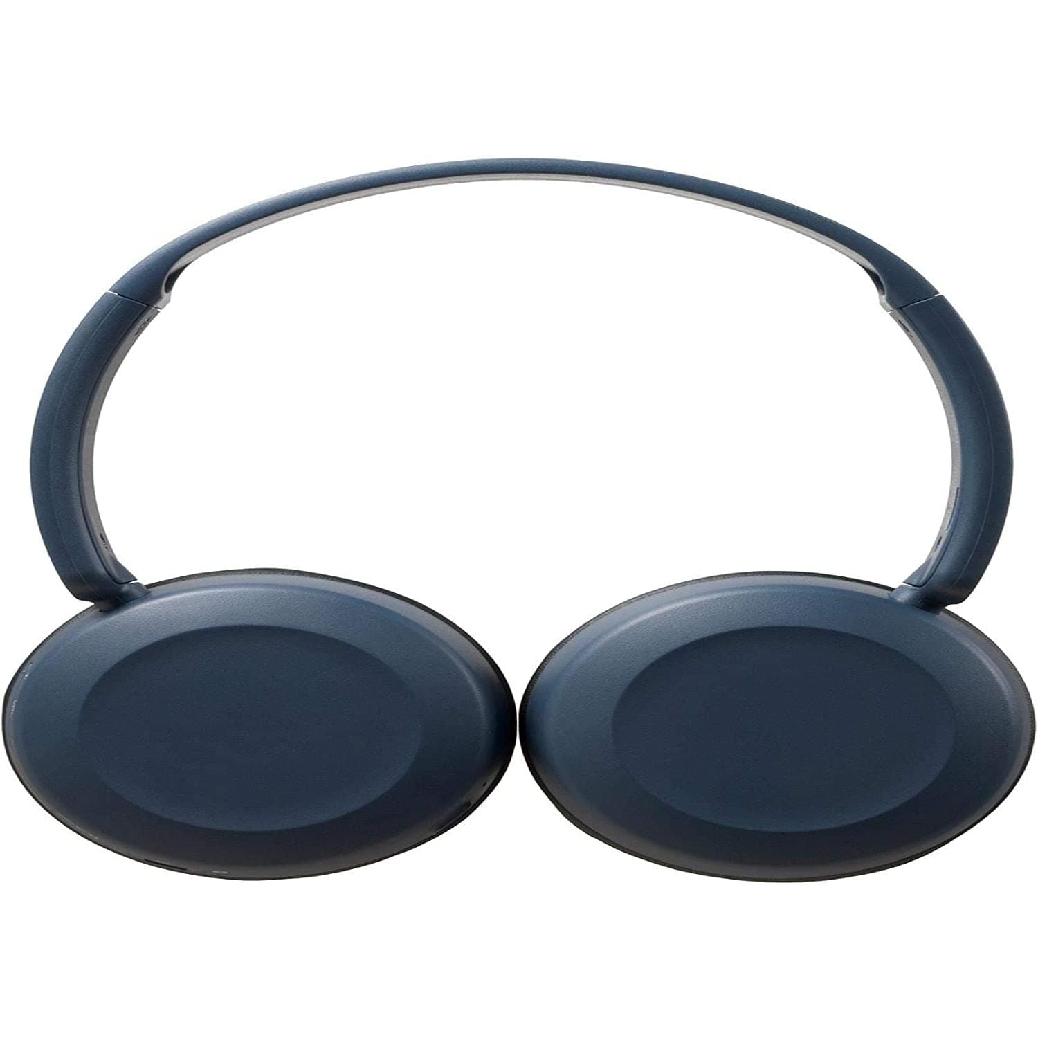 JVC Wireless Bluetooth Foldable Deep Bass On Ear Lightweight HA-S31BT Headphones, Blue - Gadcet.com