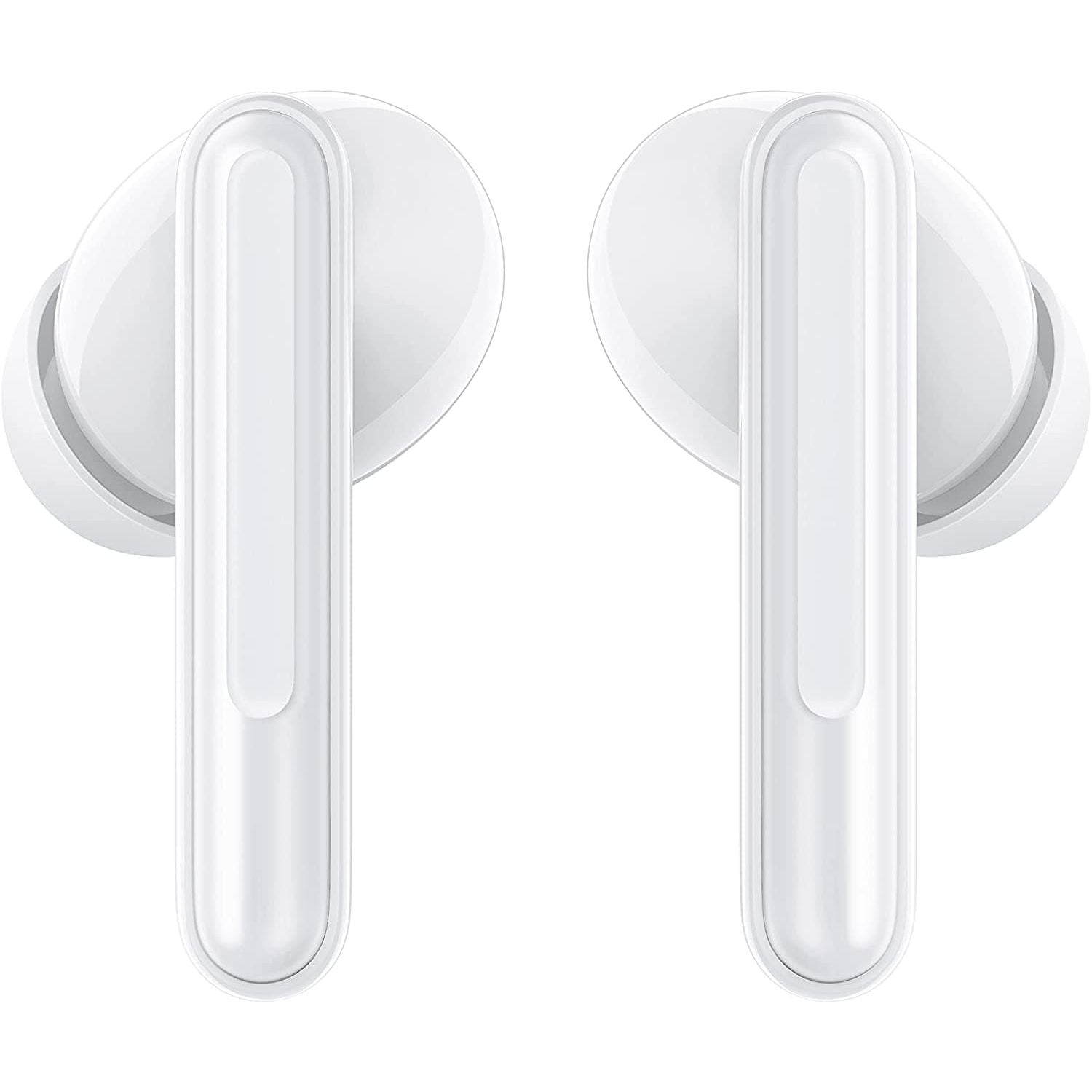 OPPO,OPPO Enco Free2 True Wireless Headphones (42 dB deep personalised active noise cancellation, triple-mic call noise cancellation, 30 hour playback time, personalised sound boost) - White - Gadcet.com