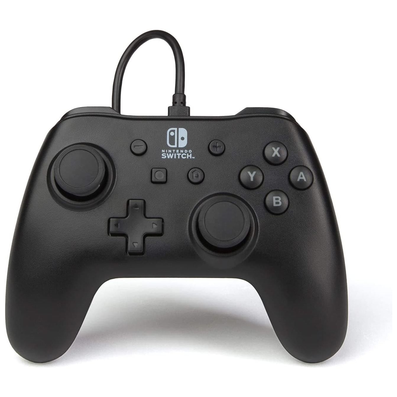 Buy Nintendo,PowerA Wired Controller for Nintendo Switch - Black - Gadcet.com | UK | London | Scotland | Wales| Ireland | Near Me | Cheap | Pay In 3 |