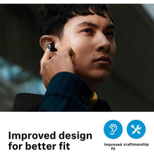 Buy Sennheiser,SENNHEISER Momentum True Wireless 2 Bluetooth Noise-Cancelling Earphones - Black & Grey - Gadcet.com | UK | London | Scotland | Wales| Ireland | Near Me | Cheap | Pay In 3 | Headphones