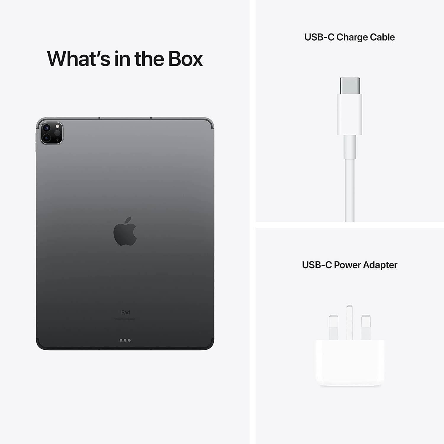 Buy apple,Apple iPad Pro (M1, 2021), 512Gb, Wi-Fi & Cellular, 12.9-inch - Space Grey (MHR83B/A) - Gadcet.com | UK | London | Scotland | Wales| Ireland | Near Me | Cheap | Pay In 3 | Tablet Computers