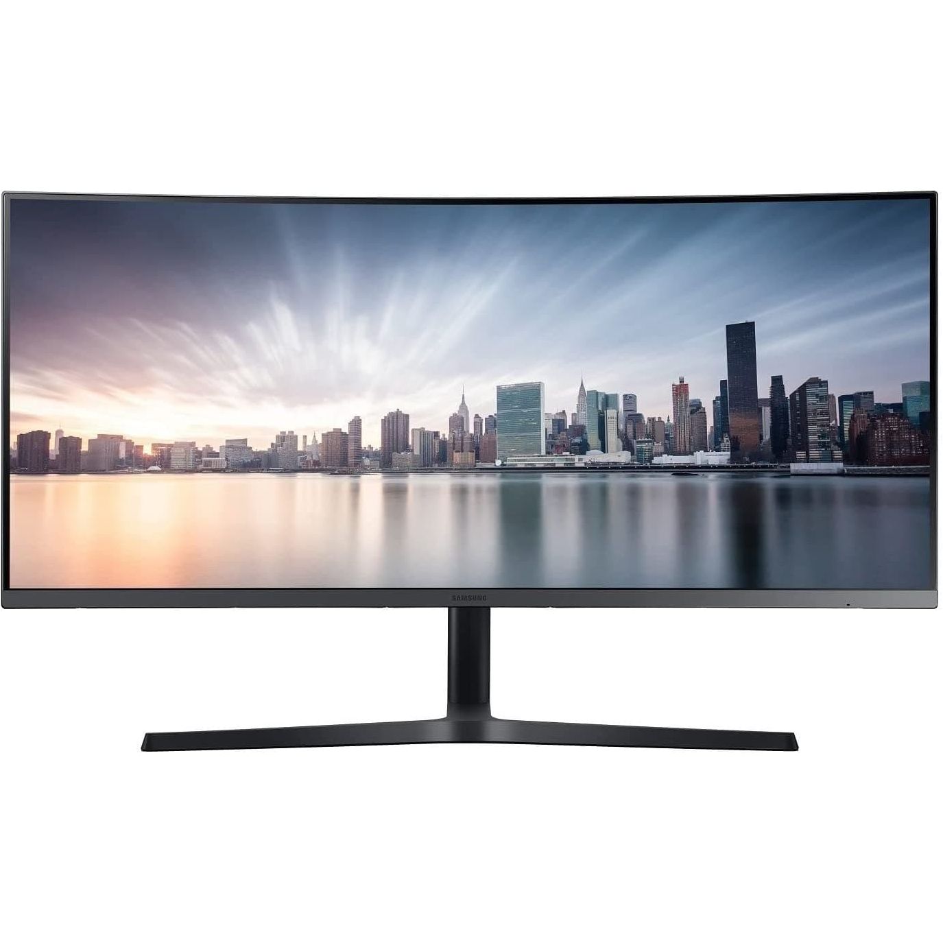 Samsung,Samsung C34H890WGR - CH89 Series - LED monitor - curved - 34" (34" viewable) - 3440 x 1440 Ultra WQHD @ 100 Hz - VA - 300 cd/m² - 3000:1-4 ms - HDMI, DisplayPort, USB-C - silver - Gadcet.com