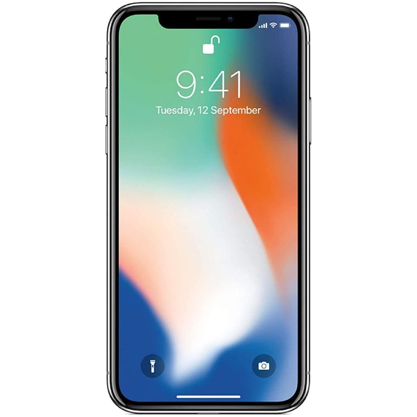 Buy Apple,Apple iPhone X 64GB, Silver - Unlocked - Gadcet.com | UK | London | Scotland | Wales| Ireland | Near Me | Cheap | Pay In 3 | Mobile Phones