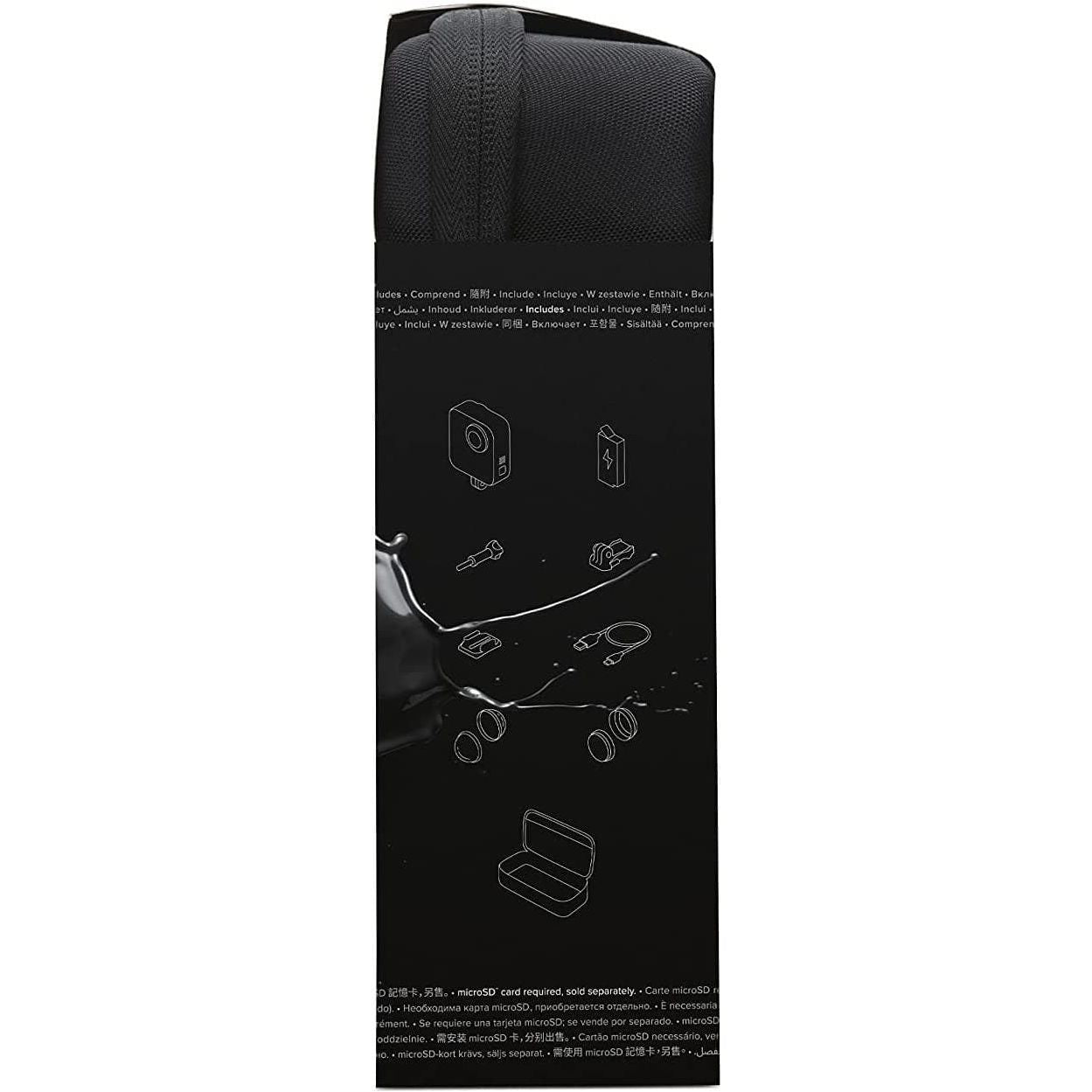 Buy GoPro,GoPro Max - Waterproof 360 Digital Action Camera with Unbreakable Stabilisation, Touch Screen and Voice Control - Live HD Streaming, Black - Gadcet.com | UK | London | Scotland | Wales| Ireland | Near Me | Cheap | Pay In 3 | Cameras