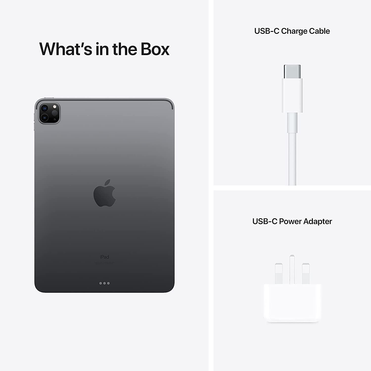 Buy Apple,Apple iPad Pro 2021 11 Inch, Apple M1 Chip, 256GB, Wi-Fi only - Space Grey - Gadcet.com | UK | London | Scotland | Wales| Ireland | Near Me | Cheap | Pay In 3 | Tablet Computers