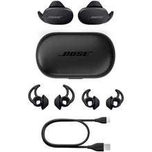 Buy Bose,BOSE QuietComfort Wireless Bluetooth Noise-Cancelling Earbuds - Triple Black - Gadcet.com | UK | London | Scotland | Wales| Ireland | Near Me | Cheap | Pay In 3 | Headphones