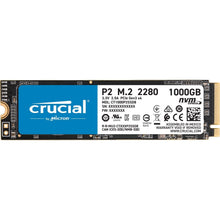 Buy Crucial,Crucial P2 CT1000P2SSD8 1 TB Internal SSD, Up to 2400 MB/s (3D NAND, NVMe, PCIe, M.2), Black - Gadcet.com | UK | London | Scotland | Wales| Ireland | Near Me | Cheap | Pay In 3 | Hard Drives
