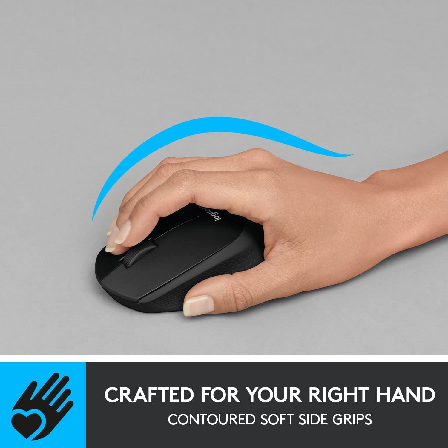 Logitech M330 SILENT PLUS Wireless Mouse, 2.4GHz with USB Nano Receiver - Gadcet.com