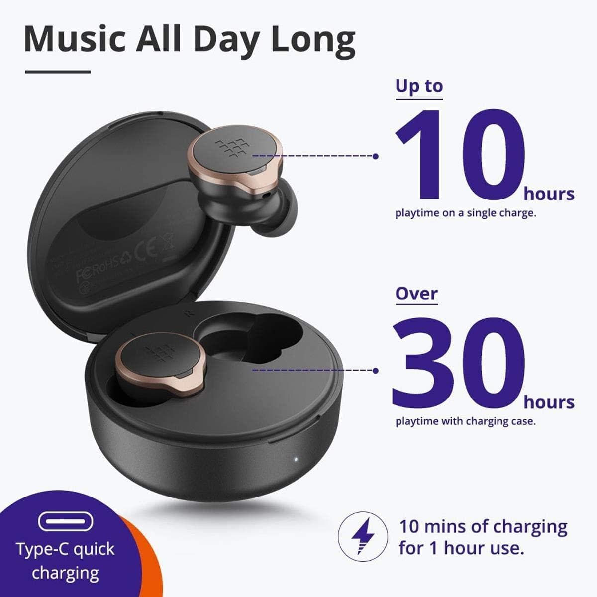 Buy Tronsmart,Tronsmart Apollo Bold Hybrid ANC TWS Bluetooth Headphones - Gadcet.com | UK | London | Scotland | Wales| Ireland | Near Me | Cheap | Pay In 3 | earphone