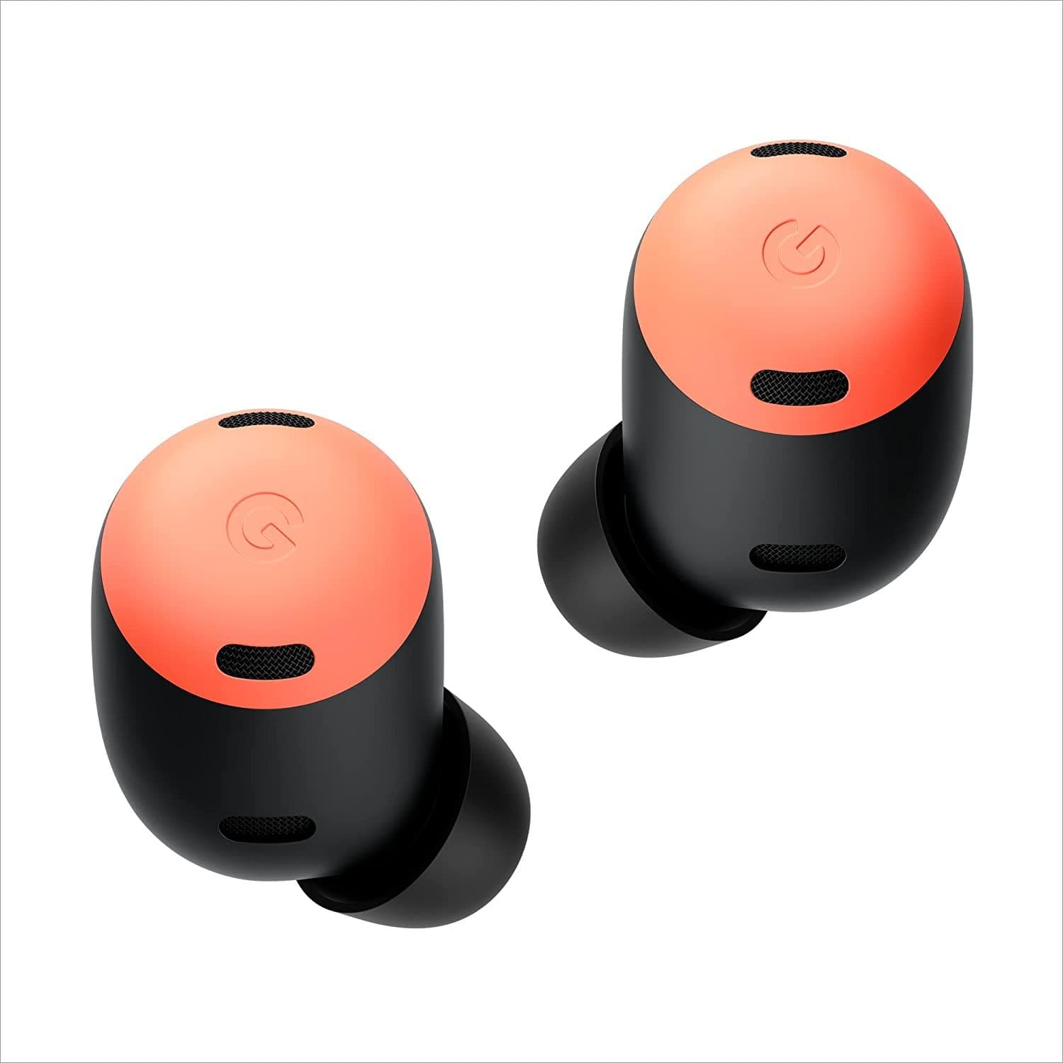 Buy Google,Google Pixel Buds Pro – Wireless Earbuds – Bluetooth Headphones – Coral - Gadcet.com | UK | London | Scotland | Wales| Ireland | Near Me | Cheap | Pay In 3 | Headphones