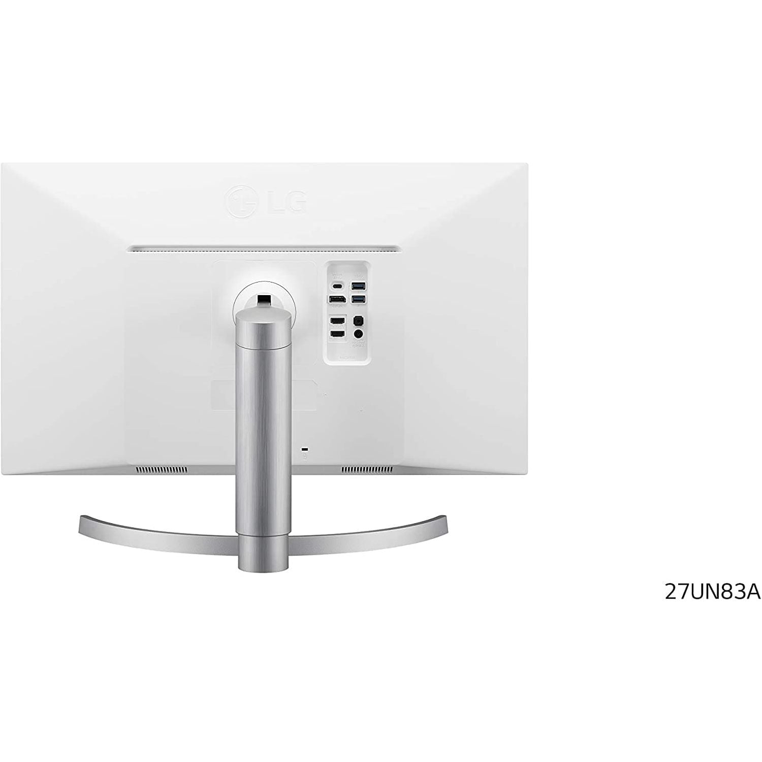 Buy LG,LG Electronics UHD 4K Monitor - 27UN83A-W, 27 inch, IPS Monitor, 60 Hz,5 ms,3840 x 2160 px, USB Type-C, sRGB 99%, Radeon FreeSync, White - Gadcet.com | UK | London | Scotland | Wales| Ireland | Near Me | Cheap | Pay In 3 | Monitors