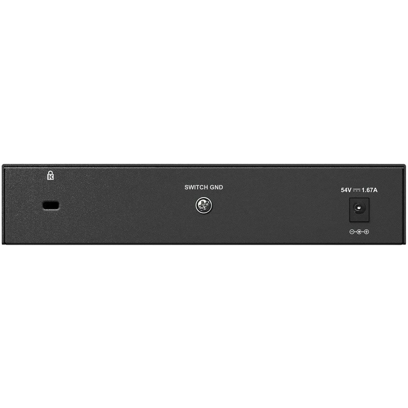 D-Link DGS-1008P / E 8-Port Gigabit PoE Desktop Switch - Gadcet.com
