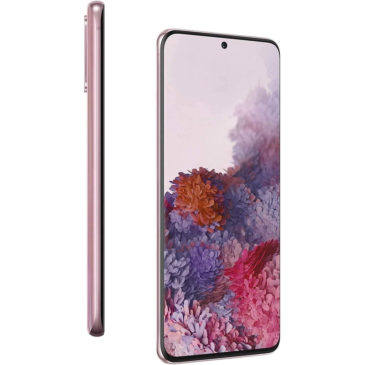 Buy Samsung,Samsung Galaxy S20 128GB, Cloud pink - Unlocked - Gadcet.com | UK | London | Scotland | Wales| Ireland | Near Me | Cheap | Pay In 3 | Mobile Phones