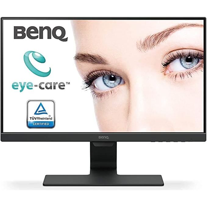 BenQ GW2283 1080p Eye-Care LED Monitor, Brightness Intelligence, Anti-glare, Flicker-free, Ultra Slim Bezel, CBS, Dual HDMI, 22 Inch- Black