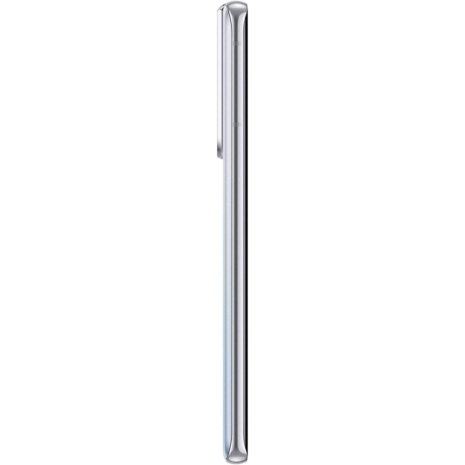 Buy Samsung,Samsung Galaxy S21 Ultra 5G 128 GB - Phantom silver - Unlocked - Gadcet.com | UK | London | Scotland | Wales| Ireland | Near Me | Cheap | Pay In 3 | Mobile Phones