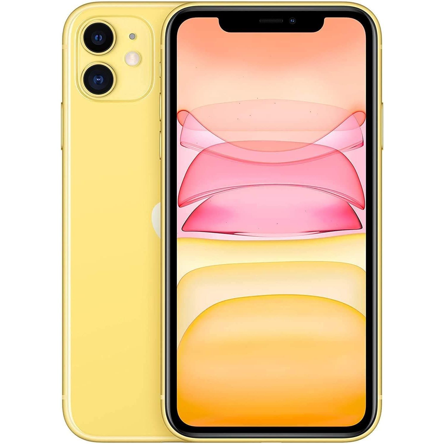Buy Apple,Apple iPhone 11 64GB, Yellow - Unlocked - Gadcet.com | UK | London | Scotland | Wales| Ireland | Near Me | Cheap | Pay In 3 | Mobile Phones