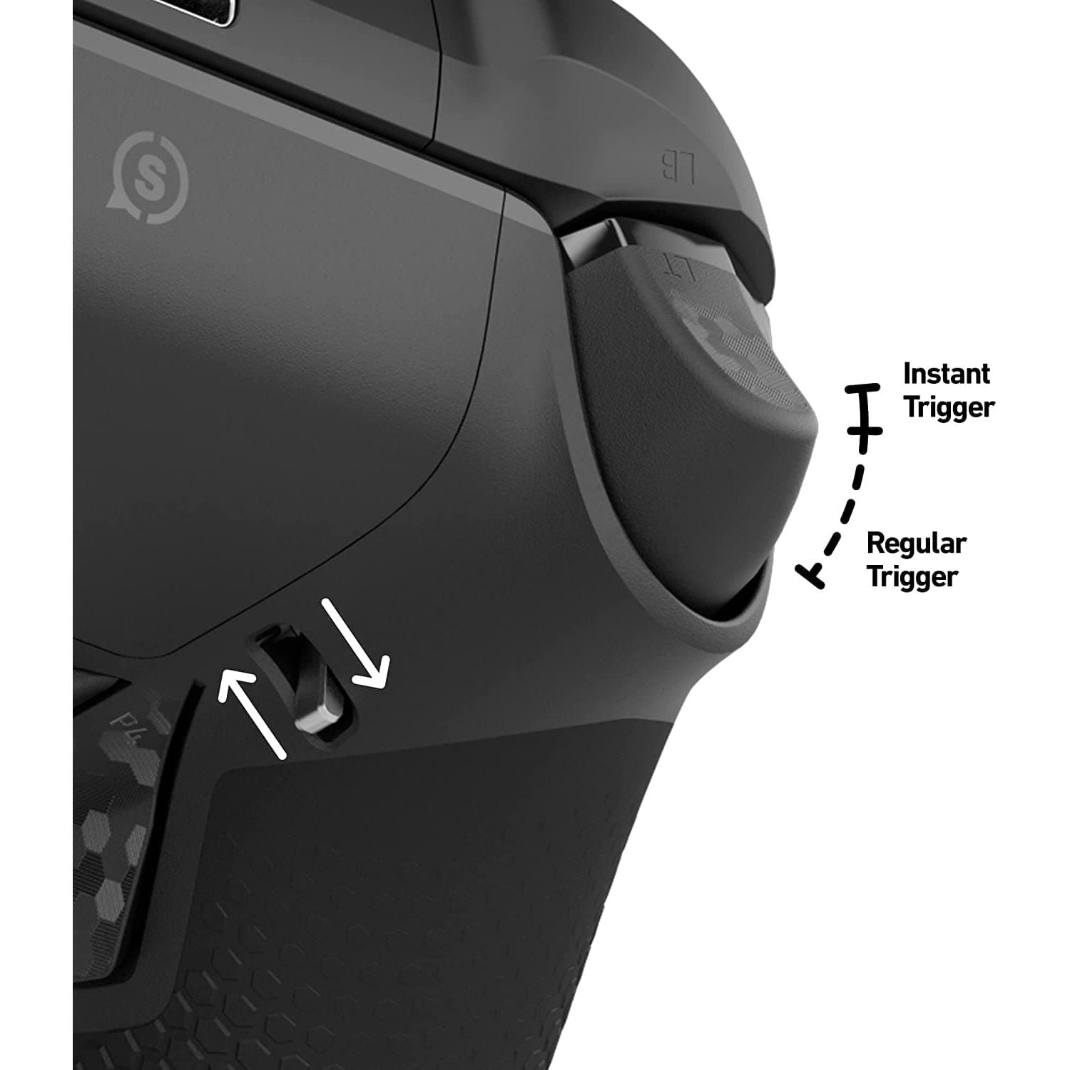 SCUF Instinct Pro Black Custom Wireless Performance Controller for Xbox Series X|S, Xbox One