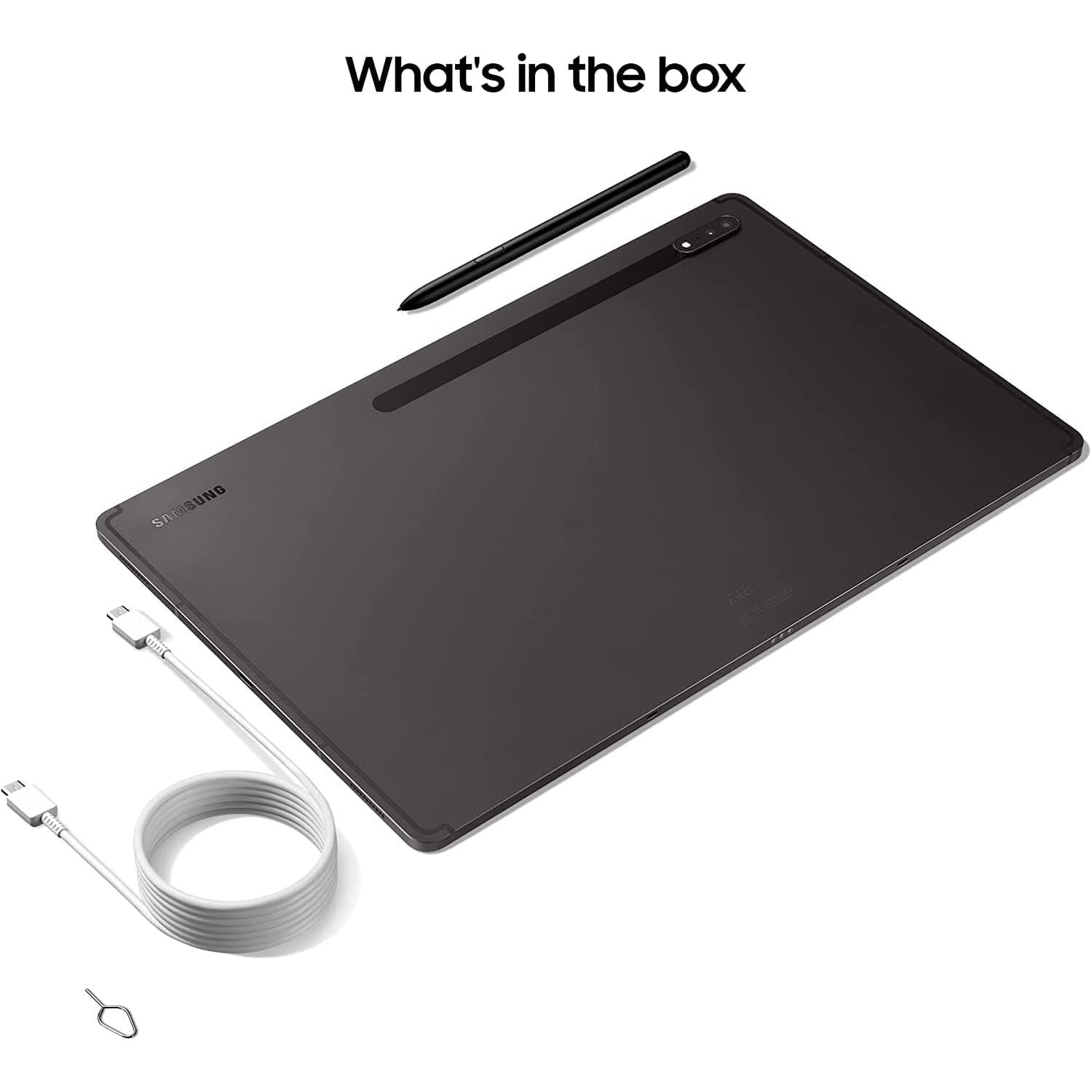 Buy Samsung,Samsung Galaxy Tab S8 Ultra 14.6 Inch 128GB 5G Android Tablet Graphite - Gadcet.com | UK | London | Scotland | Wales| Ireland | Near Me | Cheap | Pay In 3 | Tablet Computers