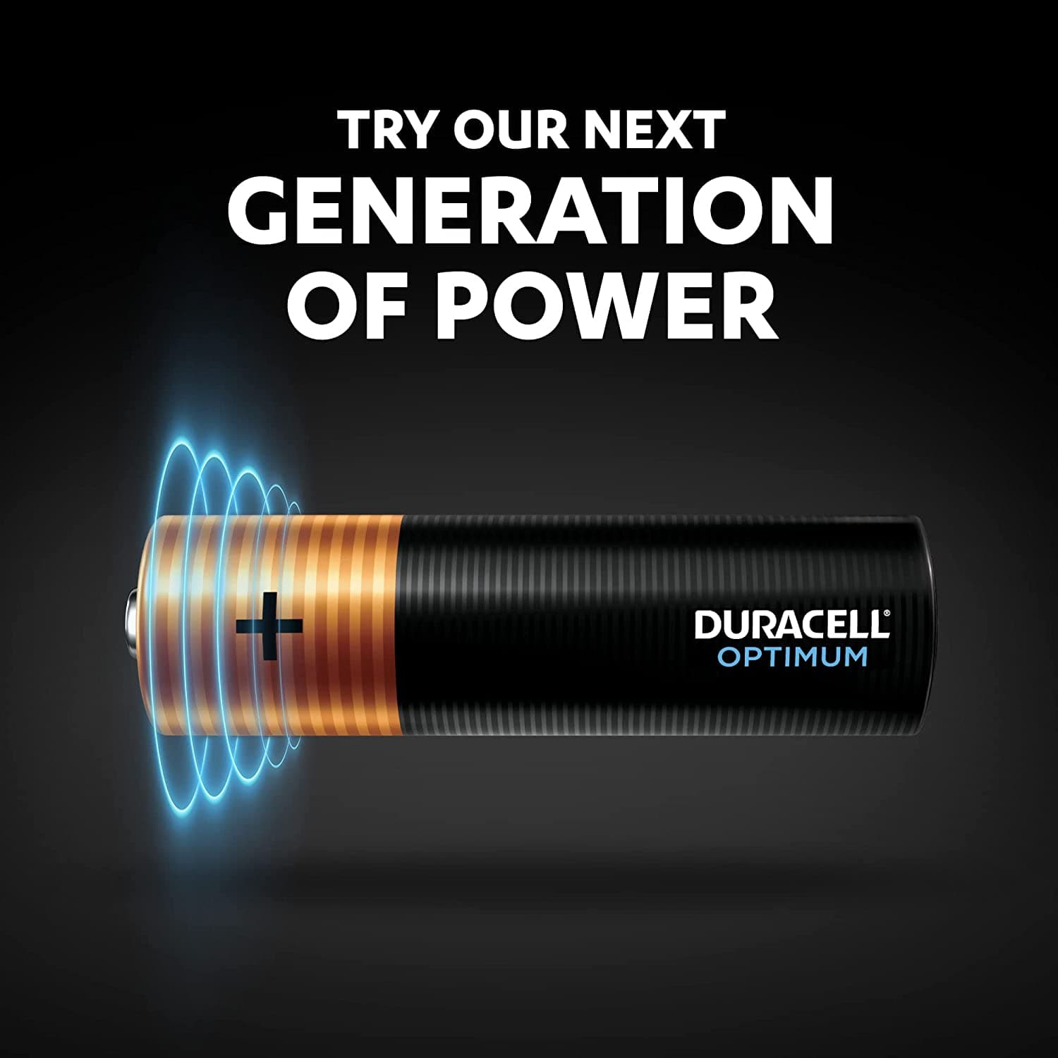 Duracell Optimum Alkaline AA Batteries - Pack of 12