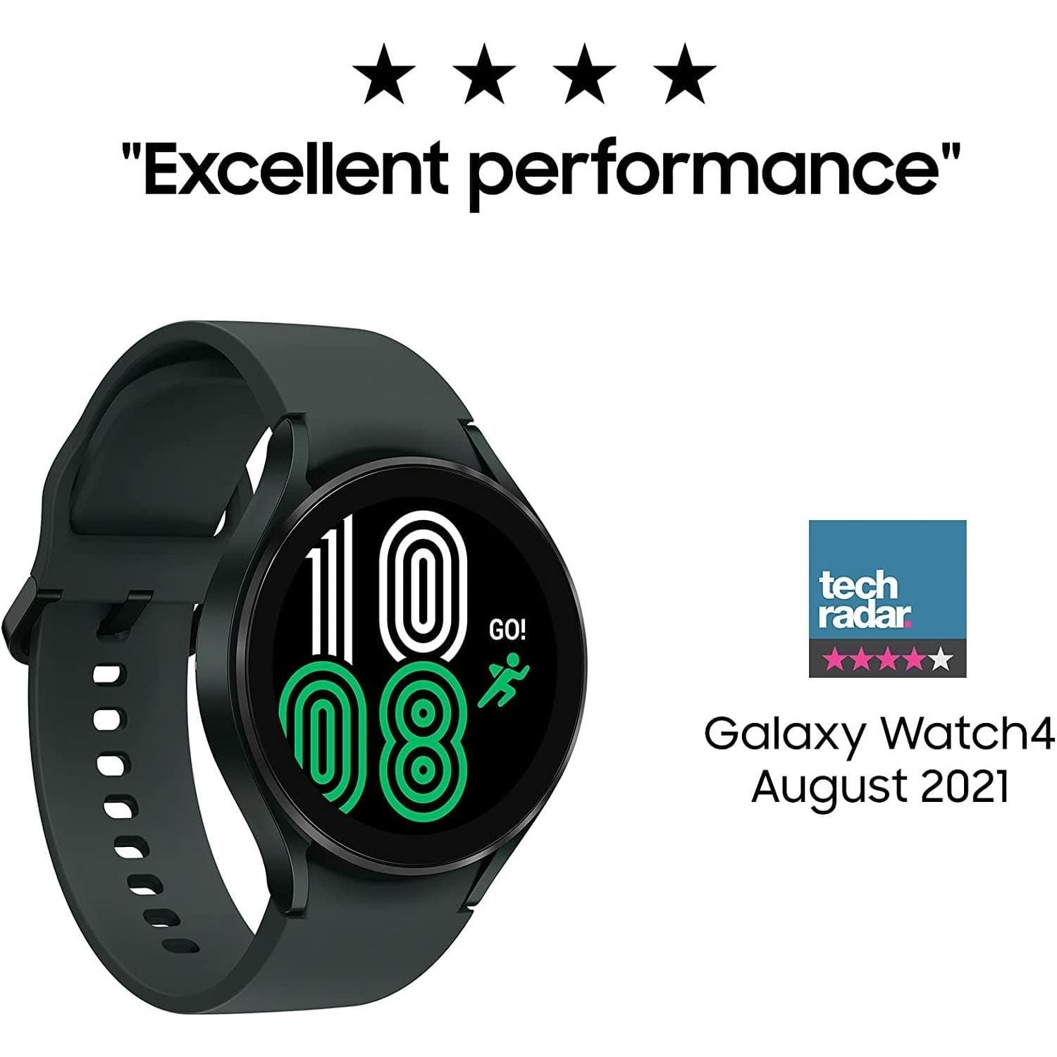 Buy Samsung,Samsung Galaxy Watch4 4G, 44 mm - Aluminium, Green - Gadcet.com | UK | London | Scotland | Wales| Ireland | Near Me | Cheap | Pay In 3 | Watches