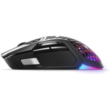 Buy SteelSeries,SteelSeries Aerox 5 Wireless Gaming Mouse – Ultra Lightweight 74g – 9 Buttons – Bluetooth/2.4 GHz – 180 Hr Battery – IP54 Water Resistant – PC/MAC – FPS, MOBA, Battle Royale - Gadcet.com | UK | London | Scotland | Wales| Ireland | Near Me | Cheap | Pay In 3 | Computer Accessories