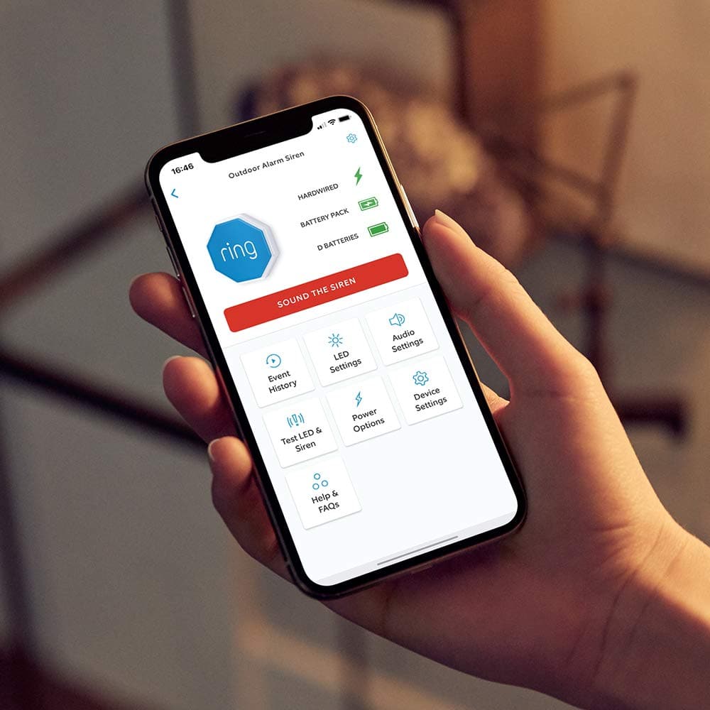 Ring,Ring Alarm Outdoor Siren by Amazon - Gadcet.com