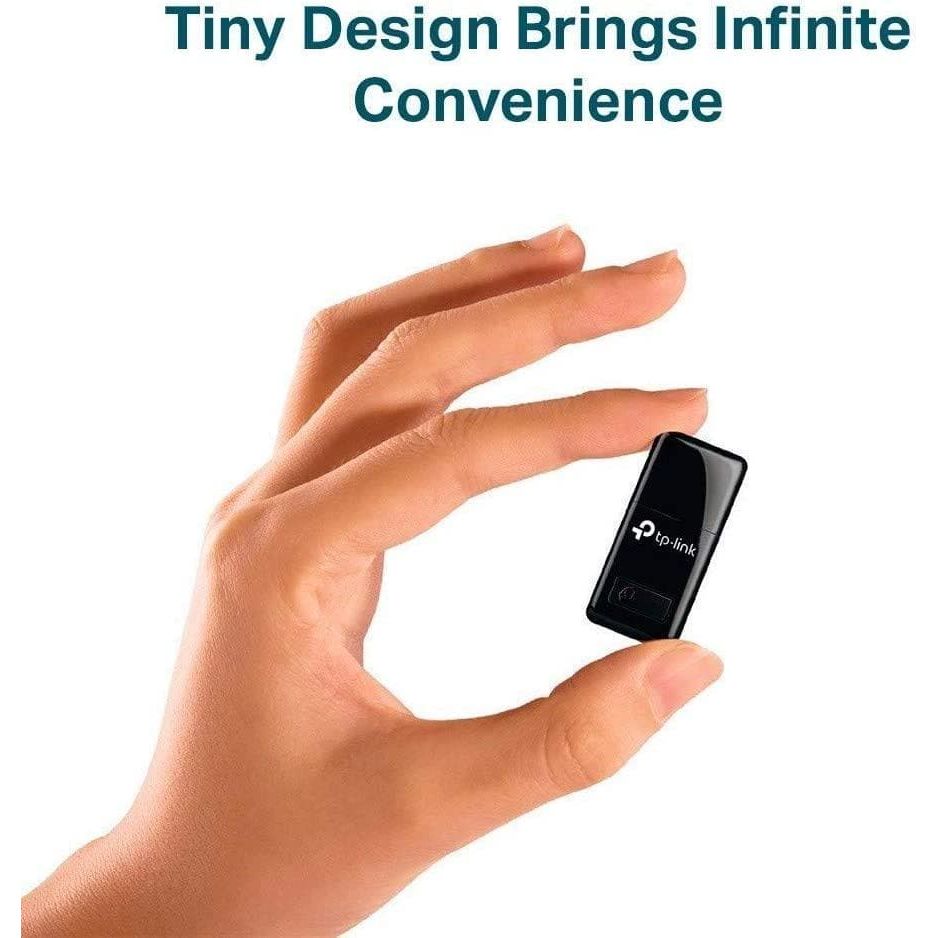 Buy TP-Link,TP-Link N300 Wi-Fi USB Adapter - TL-WN823N 300 Mbps - Gadcet.com | UK | London | Scotland | Wales| Ireland | Near Me | Cheap | Pay In 3 | Network Cards & Adapters